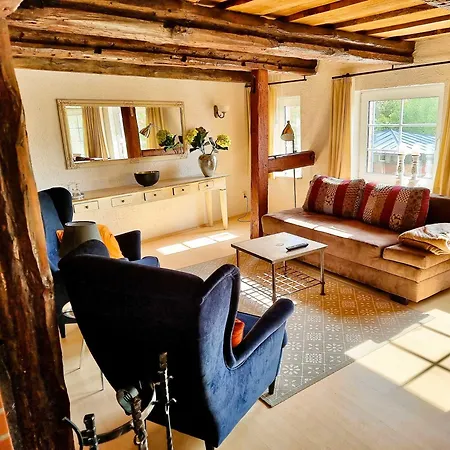 Prázdninový dům Ferienhaus Fischerglueck