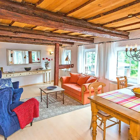 Prázdninový dům Ferienhaus Fischerglueck