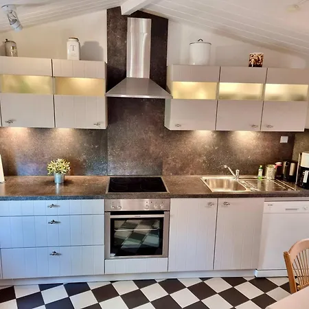 Prázdninový dům Ferienhaus Fischerglueck Plau am See